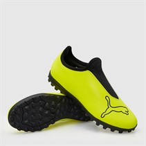 Puma Piłkarska buty Finesse Laceless TF Astro dla chłopca kolor Yellow Alert