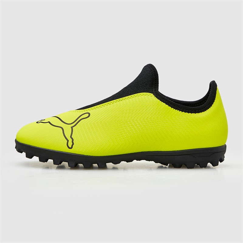 Puma Piłkarska buty Finesse Laceless TF Astro dla chłopca kolor Yellow Alert