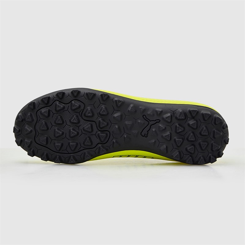 Puma Piłkarska buty Finesse Laceless TF Astro dla chłopca kolor Yellow Alert