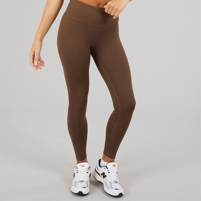 Puma Damen Train High Waist Training Tight Leggings Espresso Brown