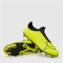 Puma Finesse bez sznurowadeł buty piłkarskie FG dla młodego chłopca kolor Yellow Alert