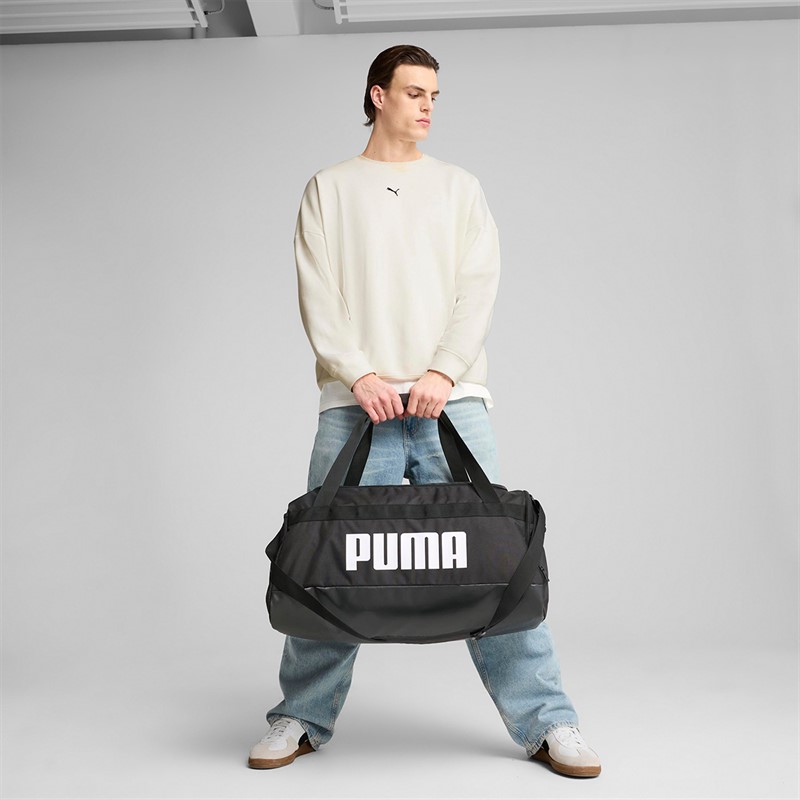 Puma Herren Challenger Mittlere Reisetasche Puma Black