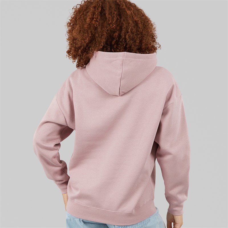 Puma Dame Essentials Oversized Hættetrøje Plum Haze