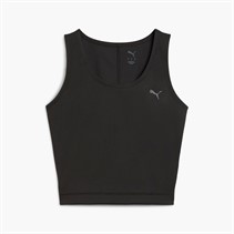 Puma Damen Cloudspun Twist Trainings Tank Top Puma Black