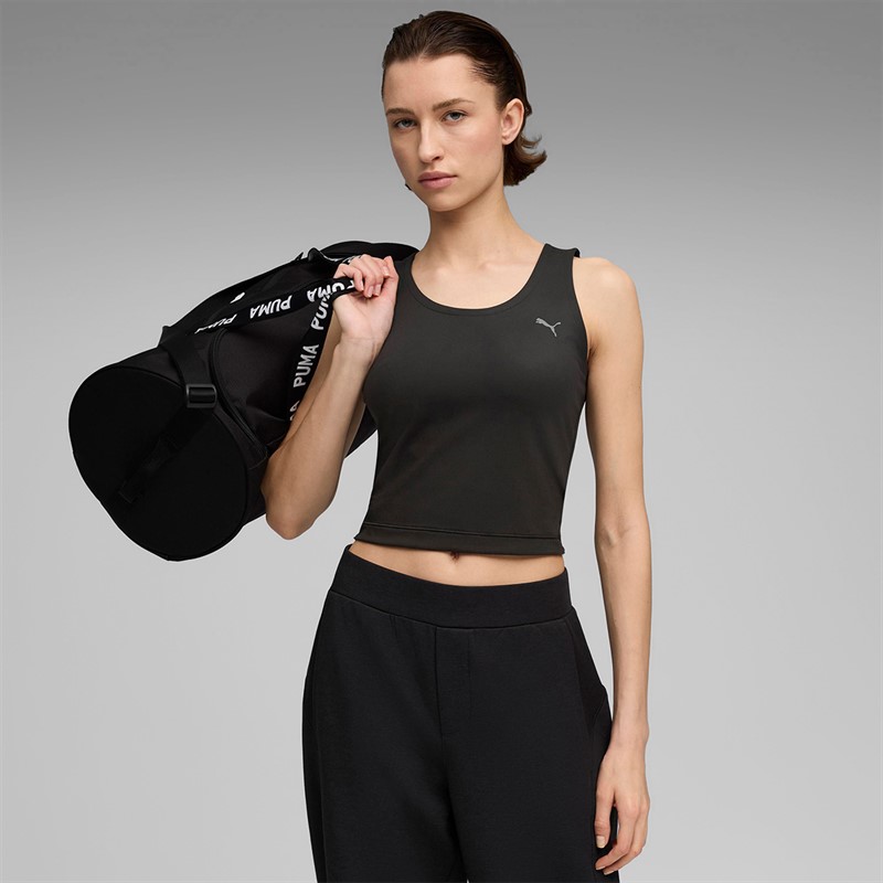 Puma Dame Cloudspun Twist Træning Tank Top Puma Black