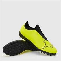 Puma Herren Finesse Schnürlose TF Astro Fußballschuhe Yellow Alert