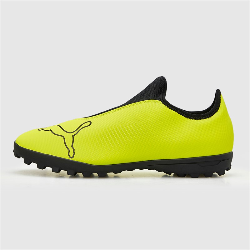 Puma Herren Finesse Schnürlose TF Astro Fußballschuhe Yellow Alert