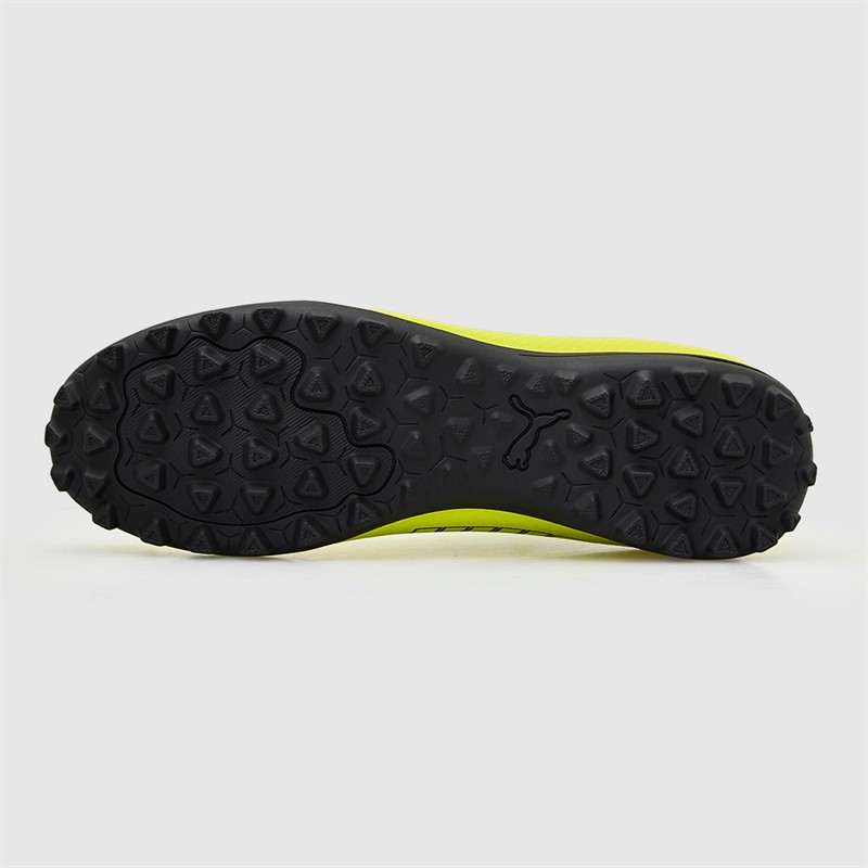 Puma Herren Finesse Schnürlose TF Astro Fußballschuhe Yellow Alert