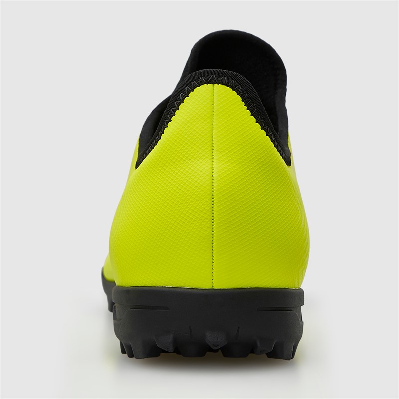 Puma Herren Finesse Schnürlose TF Astro Fußballschuhe Yellow Alert