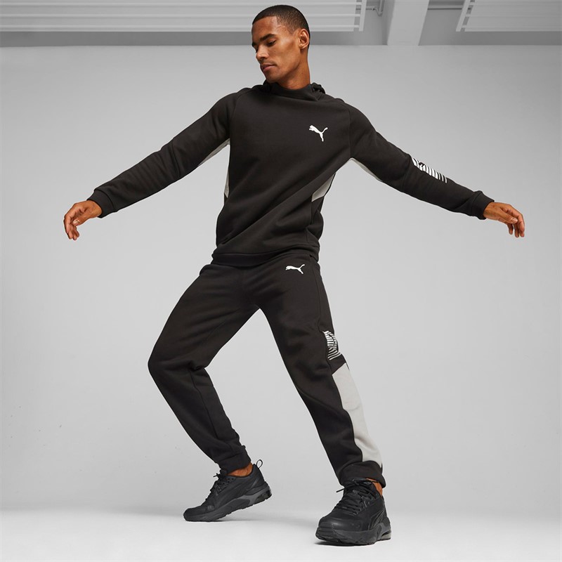 Puma Herre Vis2k Trænere Puma Black