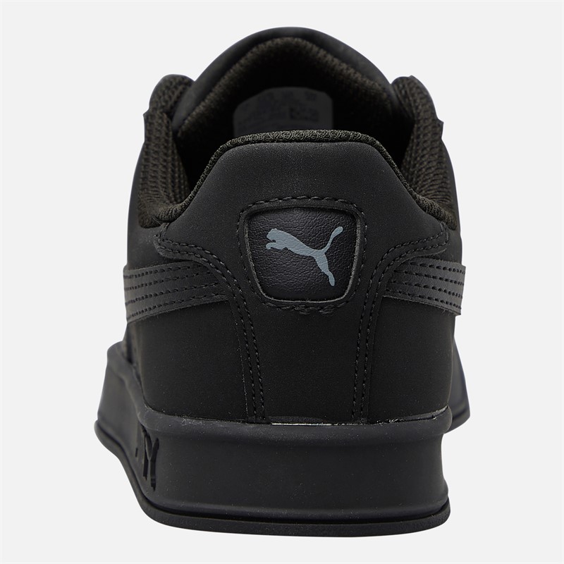 Puma Smash Vulc sneakersy dla młodzieży kolor Czarny/Szary
