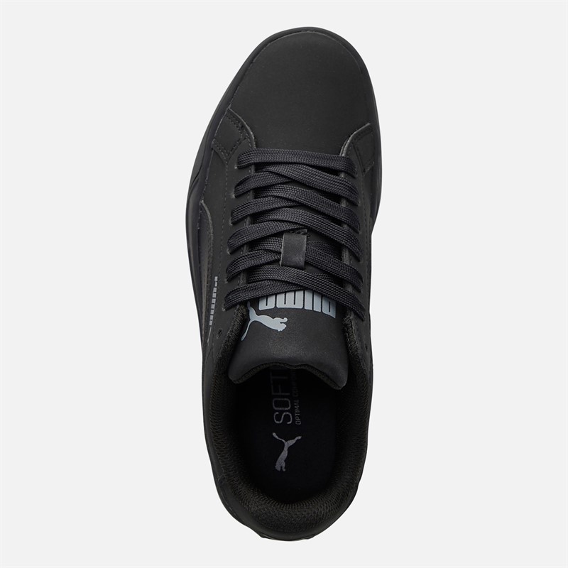 Puma Smash Vulc sneakersy dla młodzieży kolor Czarny/Szary