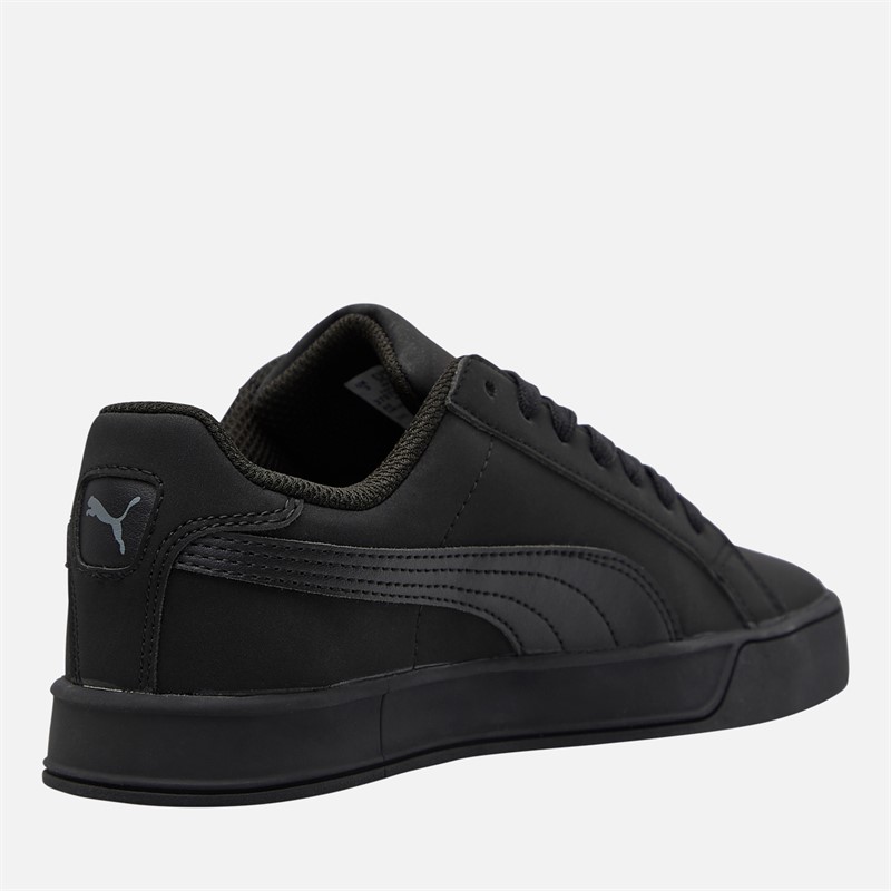 Puma Smash Vulc sneakersy dla młodzieży kolor Czarny/Szary