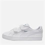 Puma dla dziecka Smash Vulc sneakersy dla dzieci kolor Biały/Quarry