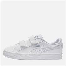 Puma dla dziecka Smash Vulc sneakersy dla dzieci kolor Biały/Quarry