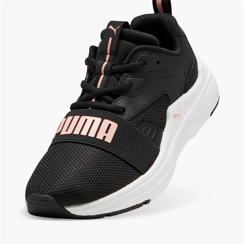Puma Herre Softride Wired 2 Træningssko Sort/Pink/Hvid