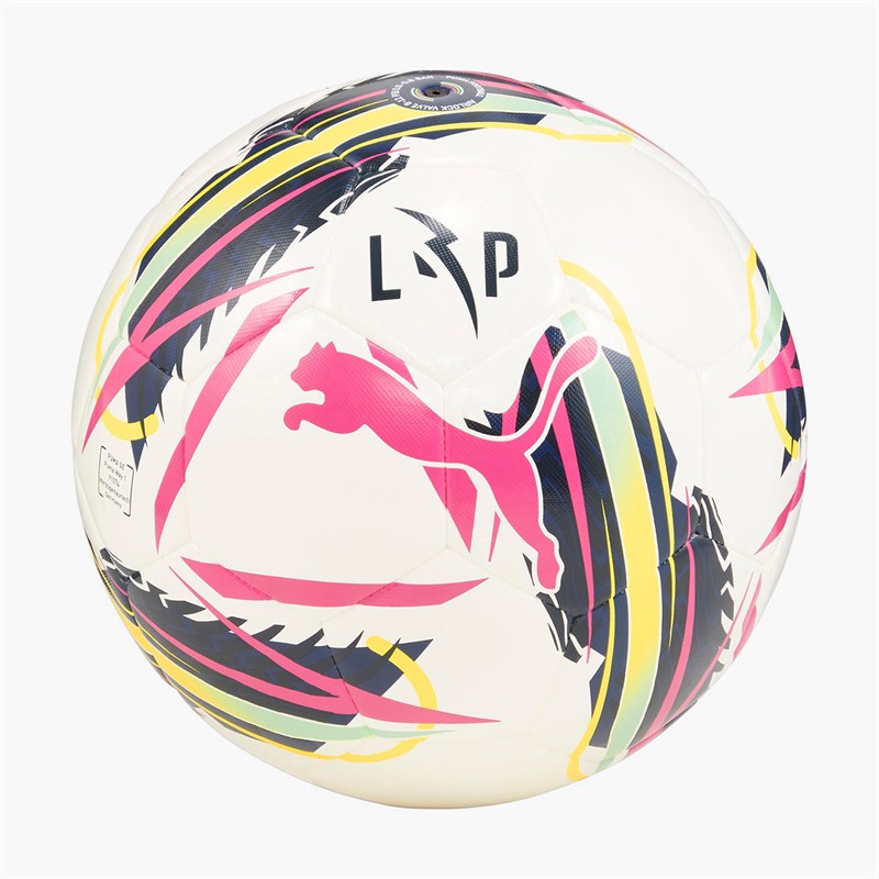 Puma Herre Orbita Liga Portugal Hybrid Trænings Fodbold Puma White