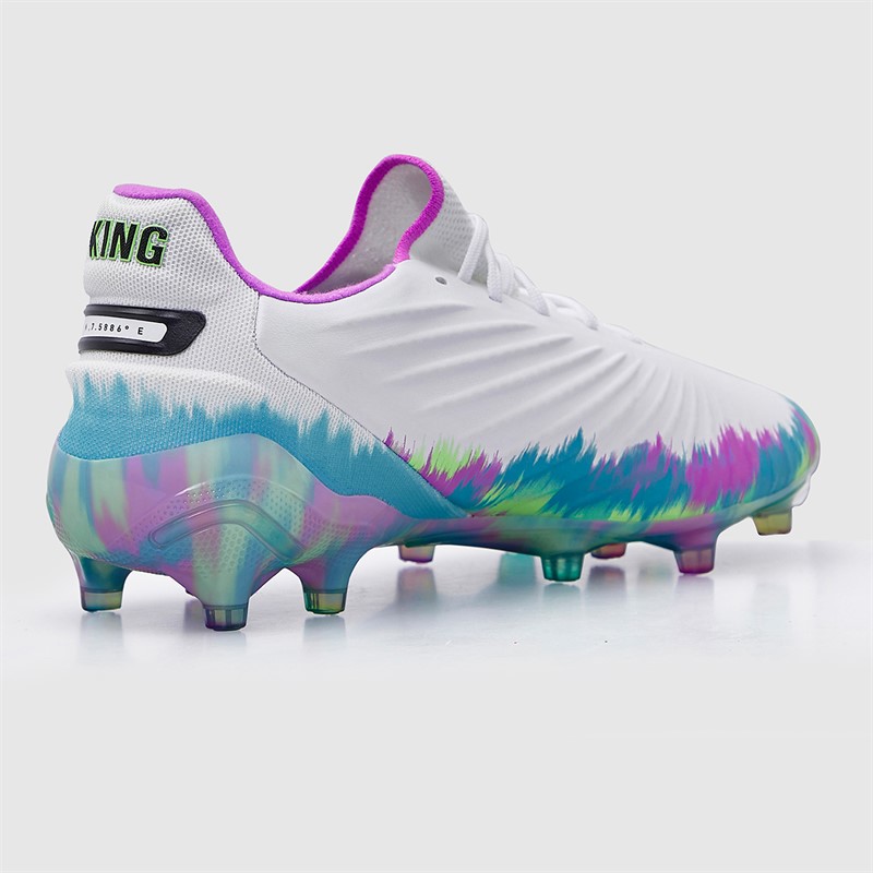 Puma Mens King Ultimate Brilliance FG/AG Firm/Artificial Ground Football Boots Puma White/Clyde Royal