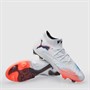Puma Mens Future 8 Ultimate FG Firm Ground Football Boots White/Puma Black/Glowing Red