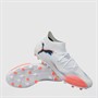 Puma Mens Future 8 Pro MG Multi Ground Football Boots White/Puma Black/Glowing Red