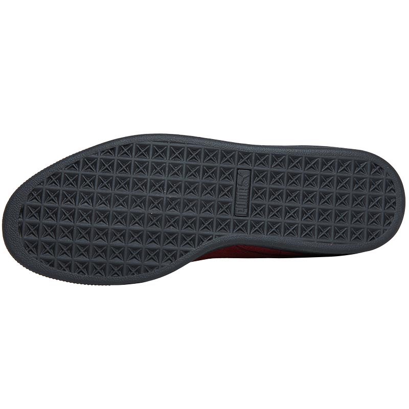 puma en daim bordeaux puma en daim bordeaux