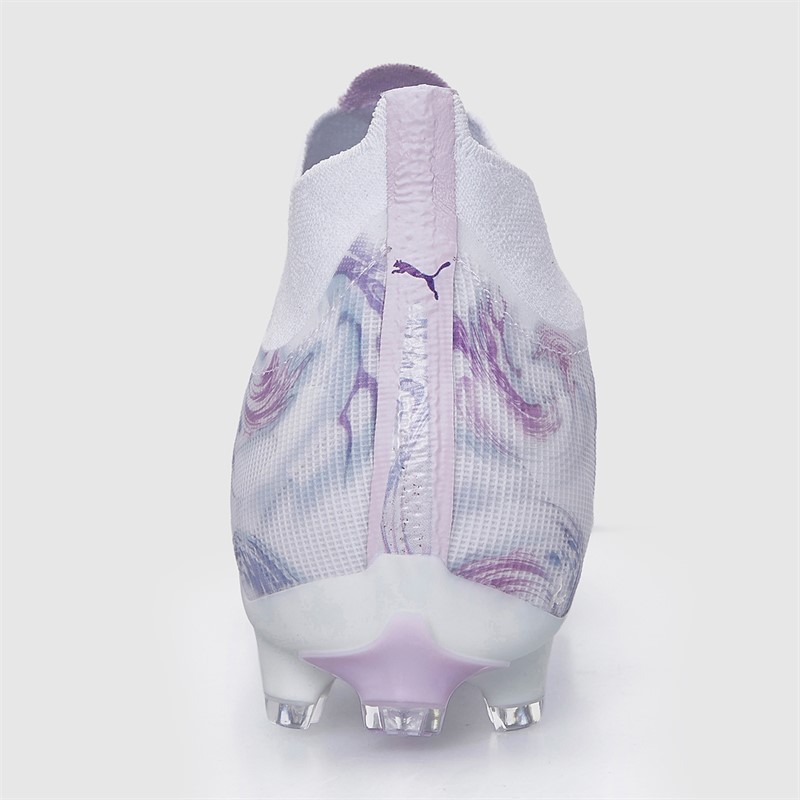 Puma Womens Ultra 5 Match+ Brilliance FG/AG Firm/Artificial Ground Football Boots Puma White