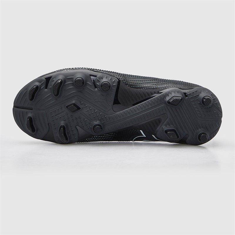 Puma Junior Boys Future 7 Match FG/AG Firm/Artificial Ground Football Boots Puma Black/Puma White