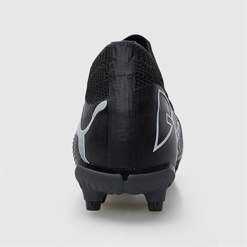 Puma Junior Boys Future 7 Match FG/AG Firm/Artificial Ground Football Boots Puma Black/Puma White