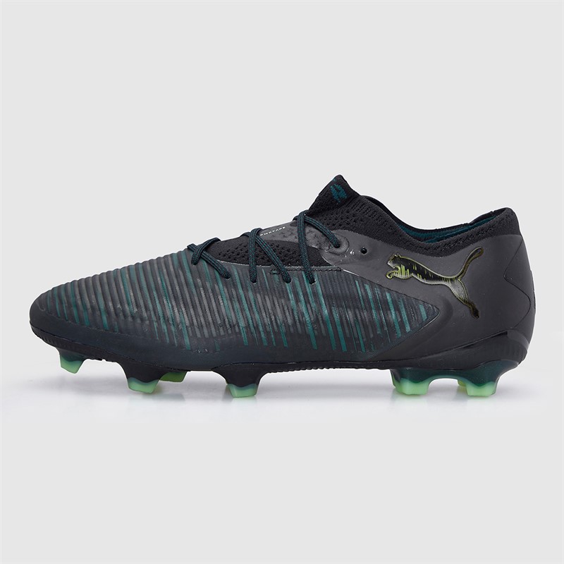 Puma Mens Future 8 Ultimate Low FG Firm Ground Football Boots Puma Black