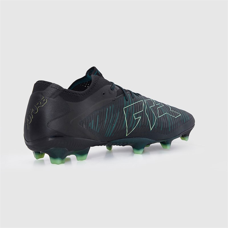 Puma Mens Future 8 Ultimate Low FG Firm Ground Football Boots Puma Black