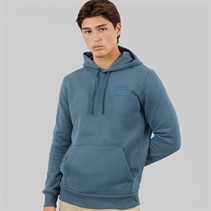 Puma Mens Premium Basics Hoodie Gray Skies