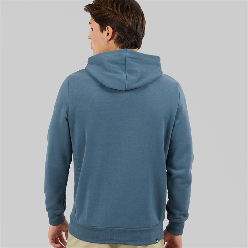 Puma Mens Premium Basics Hoodie Gray Skies