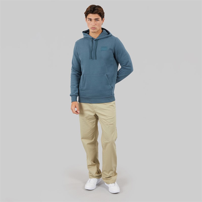 Puma Mens Premium Basics Hoodie Gray Skies