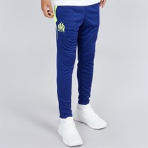 Puma Junior Boys OM Olympique Marseille Training Pants Elektro Blue/Yellow Alert