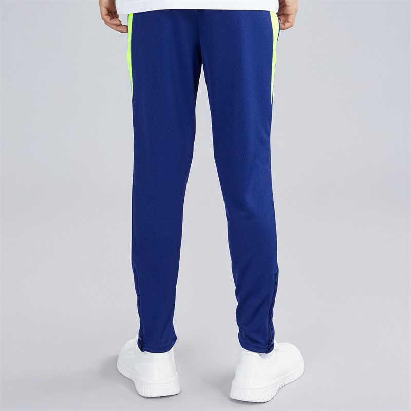 Puma Junior Boys OM Olympique Marseille Training Pants Elektro Blue/Yellow Alert