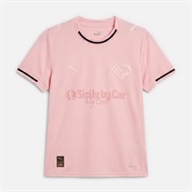 Puma Junior Boys Palermo Home Jersey Team Light Pink/Bright Pink