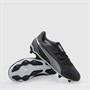 Puma Junior Boys King Match FG/AG Firm/Artificial Ground Football Boots Puma Black/Puma White