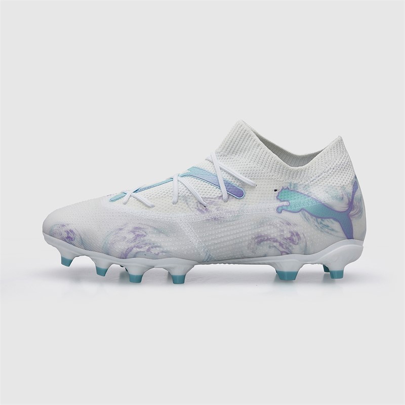Puma Womens Future 7 Match Brilliance FG/AG Firm/Artificial Ground Football Boots Puma White
