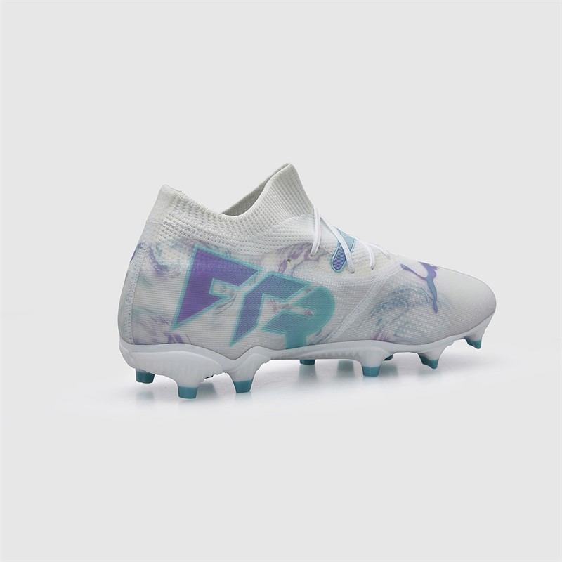 Puma Womens Future 7 Match Brilliance FG/AG Firm/Artificial Ground Football Boots Puma White