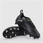 Puma Junior Boys Future 8 Play FG/AG Firm/Artificial Ground Football Boots Black/Cool Gray/ Fluorescent Green Black/Cool Gray/Fluorescent Green