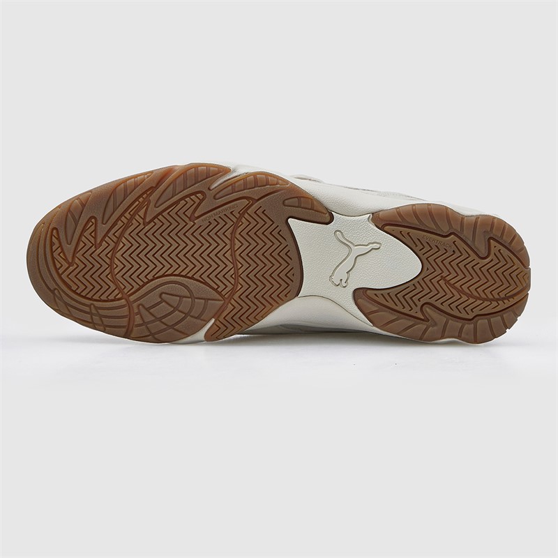 Puma Mens King Indoor Clean Trainers Alpine Snow