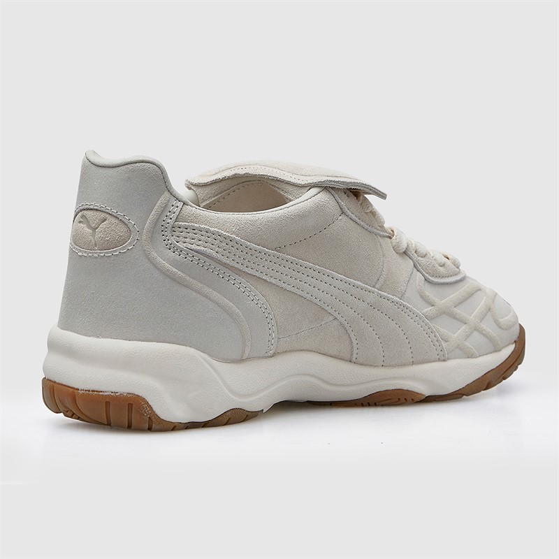 Puma Mens King Indoor Clean Trainers Alpine Snow