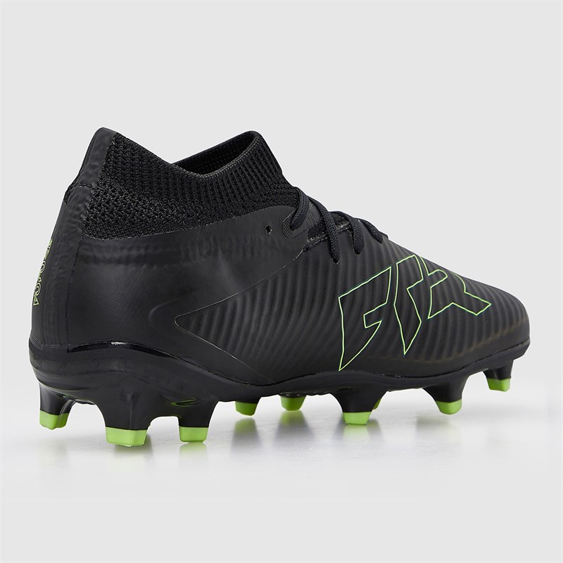 Puma Junior Boys Future 8 Pro FG/AG Firm/Artificial Ground Football Boots Black/Fizzy Light/Green