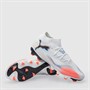 Puma Womens Future 8 Pro FG/AG Firm/Artificial Ground Football Boots White/Puma Black/Glowing Red