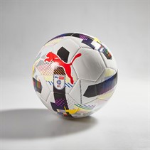 Puma Orbita 6 EFL Sky Bet MS Training Football Puma White/Multi Colour Rainbow