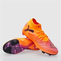 Puma Womens Future 8 Ultimate FG Firm Ground Football Boots Heat Fire/Puma Black/Ravish