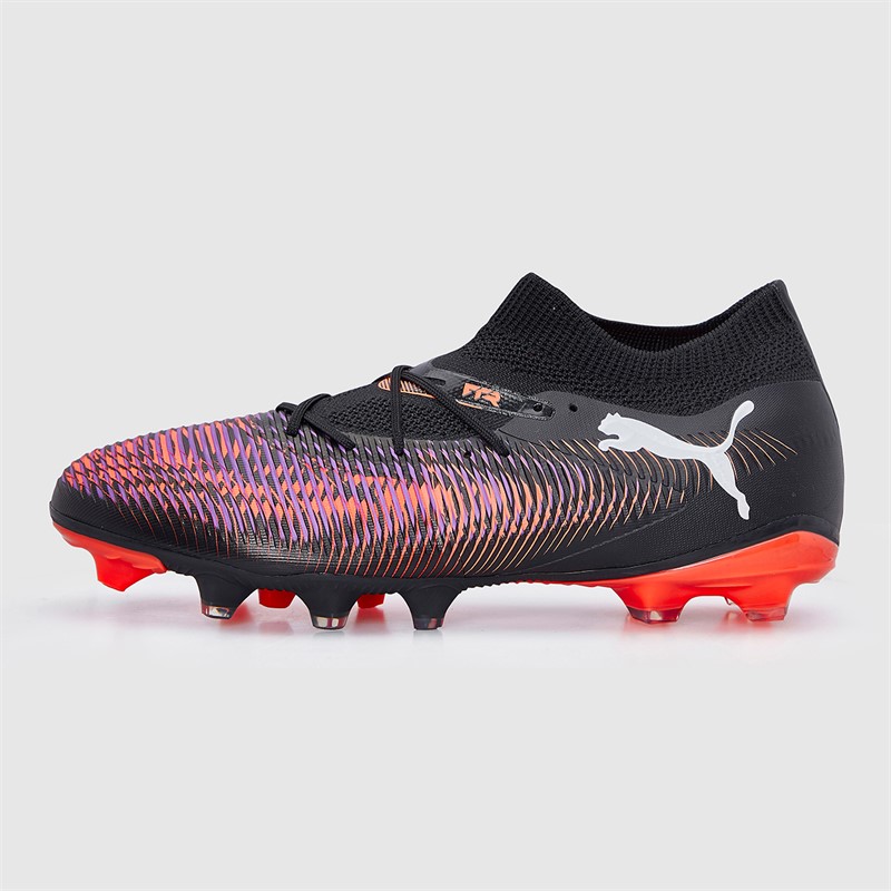 Puma Mens Future 8 Match FG/AG Firm/Artifical Ground Football Boots Puma Black