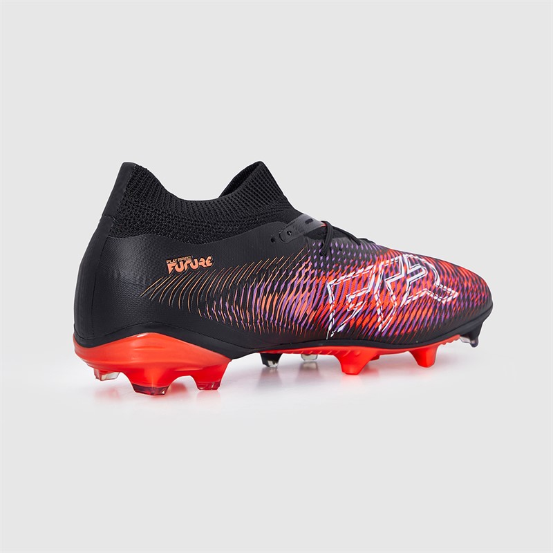 Puma Mens Future 8 Match FG/AG Firm/Artifical Ground Football Boots Puma Black