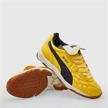 Puma Mens King Indoor Trainers Sunny Yellow/Puma Black