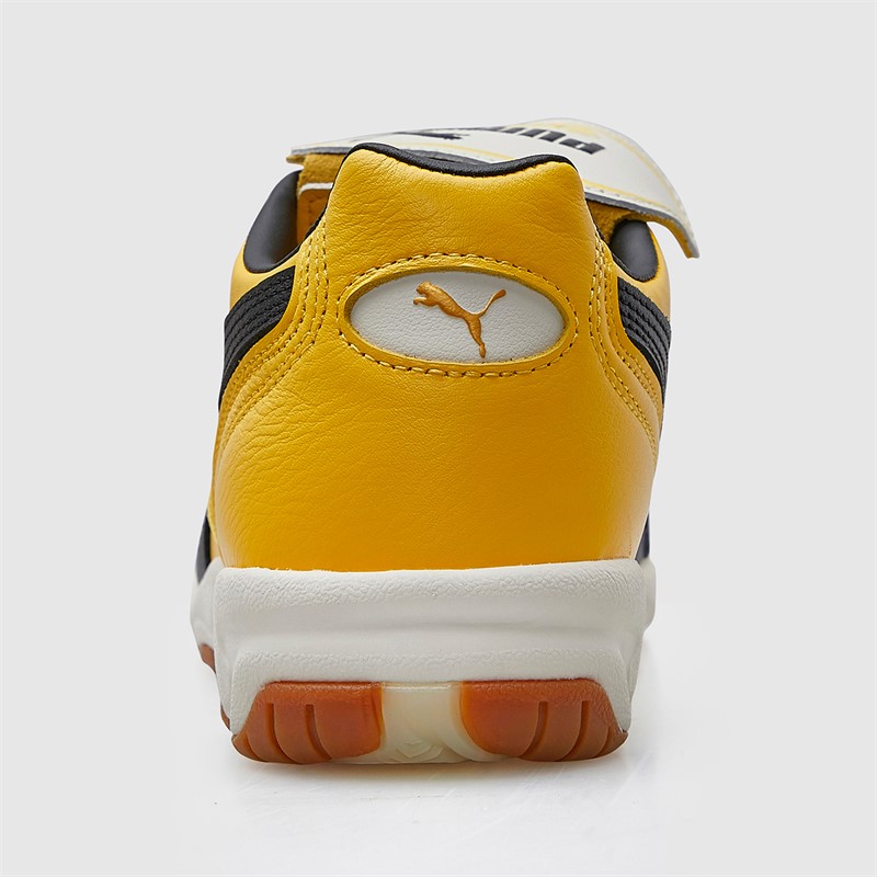 Puma Mens King Indoor Trainers Sunny Yellow/Puma Black